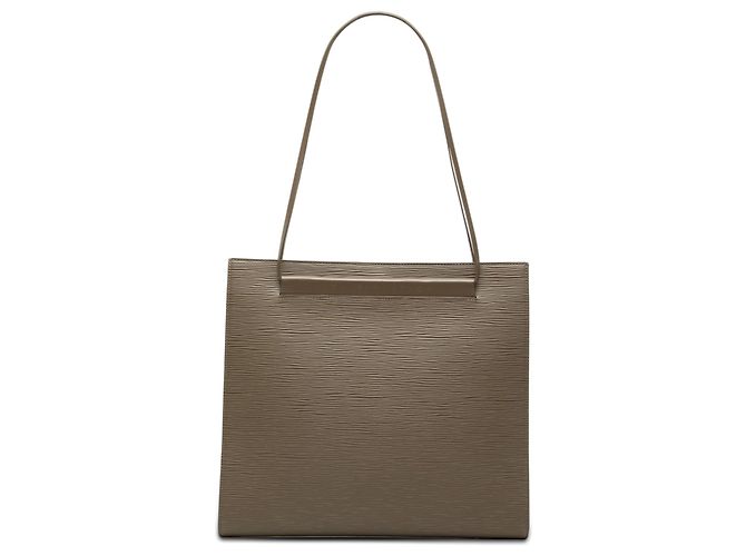 Louis Vuitton Marrom Epi Saint Tropez