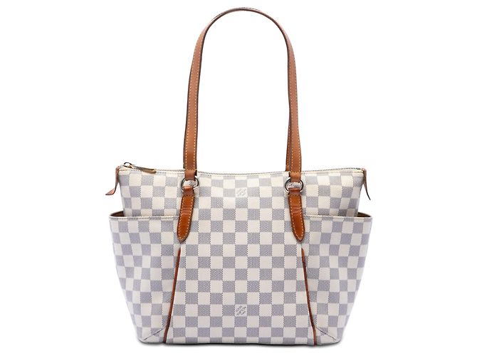 Louis Vuitton Branco Damier Azur Totally PM
