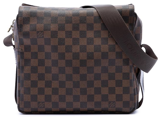 Louis Vuitton Marrom Damier Ebene Naviglio