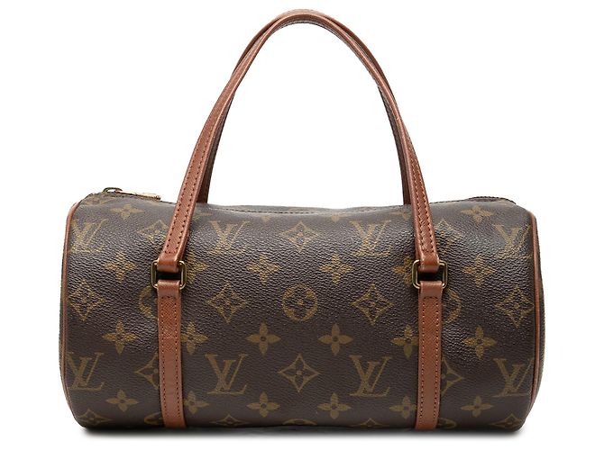Louis Vuitton Marrone Monogram Papillon 26