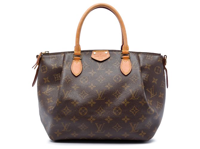 Louis Vuitton Marrom Monogram Turenne PM