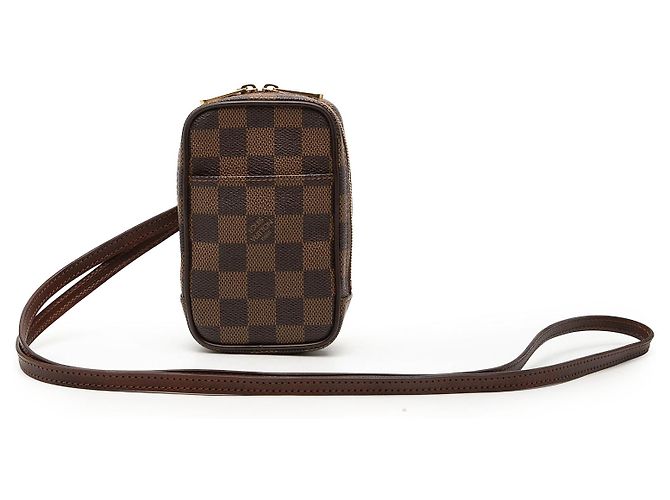 Louis Vuitton Brown Damier Ebene Etui Okapi GM