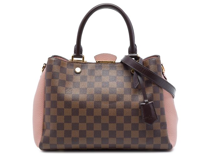 Louis Vuitton Marrom Damier Ebene Brittany