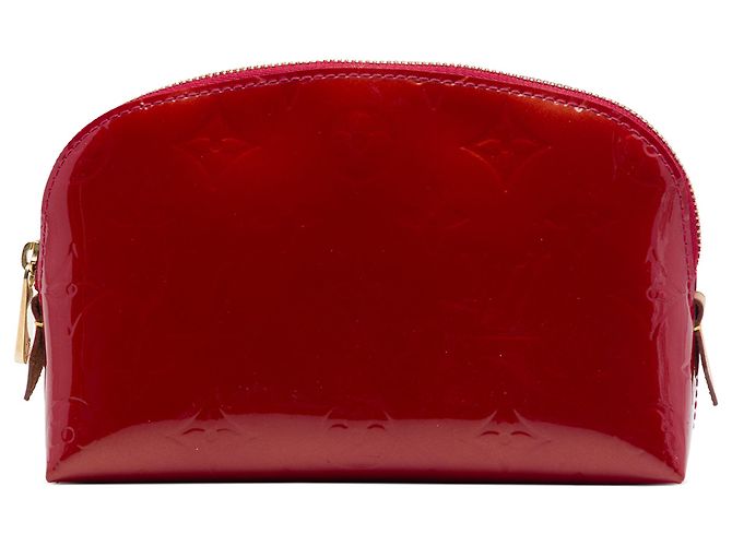 Neceser Louis Vuitton Red Monogram Vernis Roja