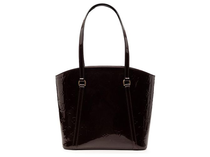 Louis Vuitton Purple Monogram Vernis Avalon MM Violet