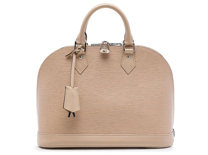 Louis Vuitton Beige Epi Alma PM
