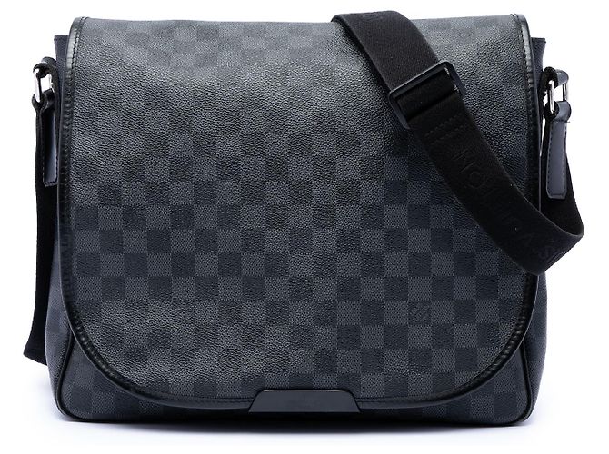 Louis Vuitton Nero Damier Graphite Daniel MM