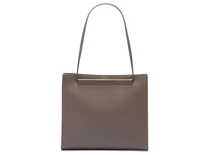 Louis Vuitton Marrom Epi Saint Tropez