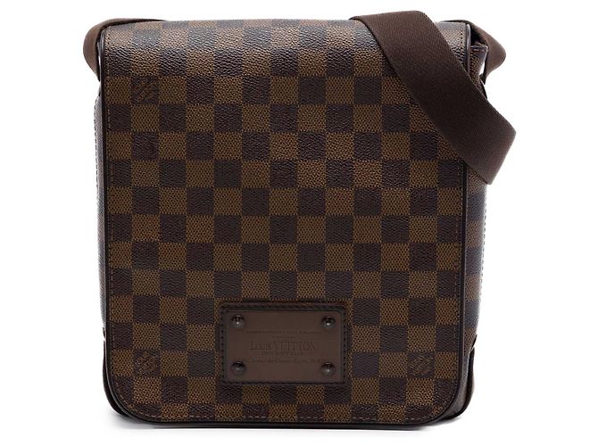 Louis Vuitton Marron Damier Ebene Brooklyn PM