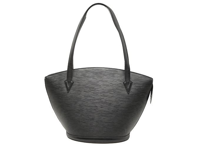 Louis Vuitton Borsa Saint Jacques GM in Epi nero con tracolla lunga