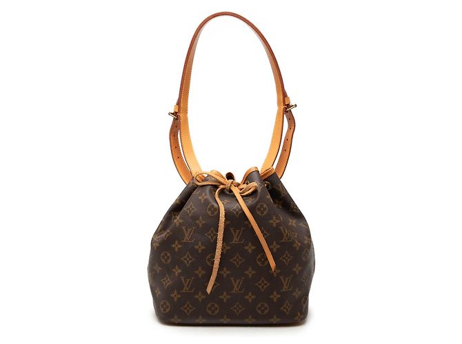 Louis Vuitton Petit Noe Monogram Marrom
