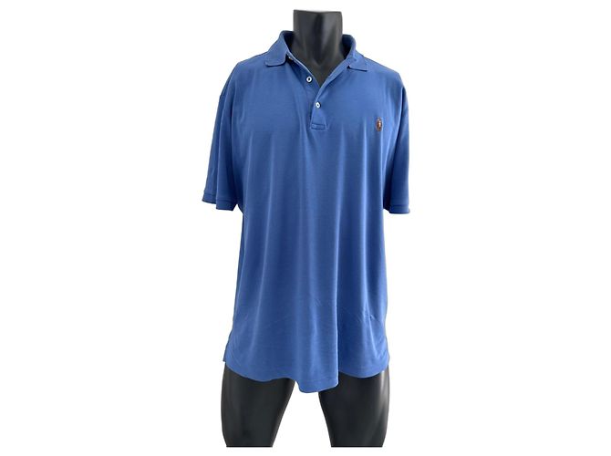 Polo Ralph Lauren Kurzarm Polohemd Blau