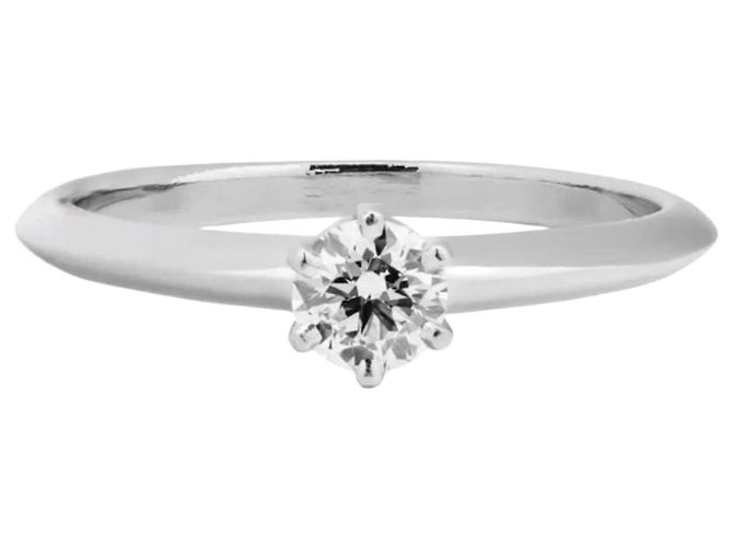 Tiffany & Co. Soleste Diamantring aus Platin PT950 Silber