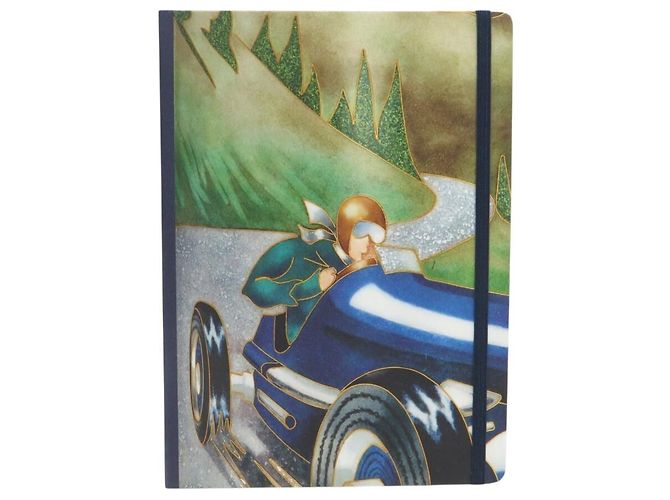 NEUF CARNET MONTRE PATEK PHILIPPE BLOC NOTE EMAIL CLOISONNE UNIQUE NOTEBOOK Multicolore