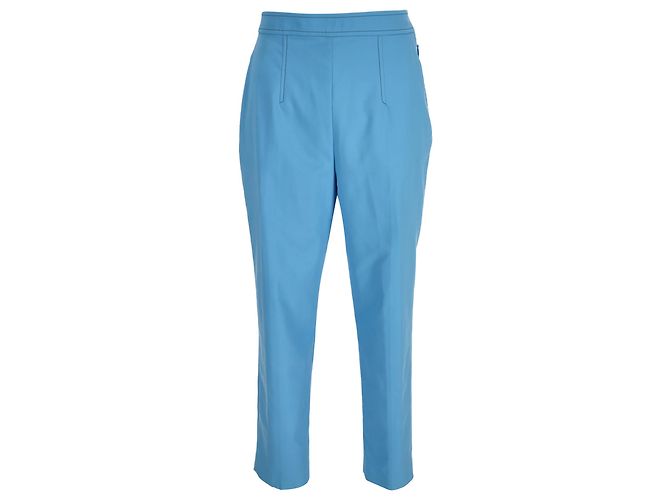 Pantalones Emilio Pucci en algodón azul claro