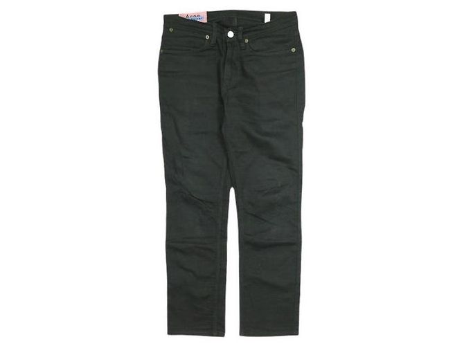 Jeans in cotone Acne Studios Bla Konst Nero