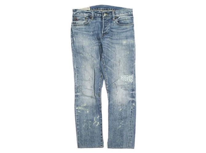 Jeans Sullivan Slim Polo Ralph Lauren em algodão Azul