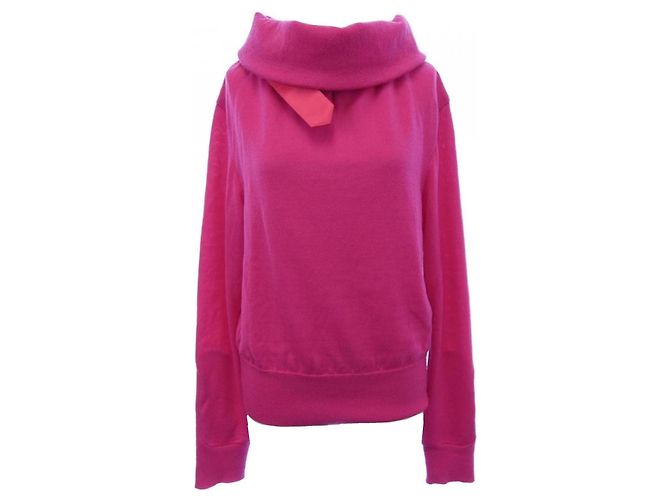 Autre Marque Kei Ninomiya rosa Wollpullover Pink 