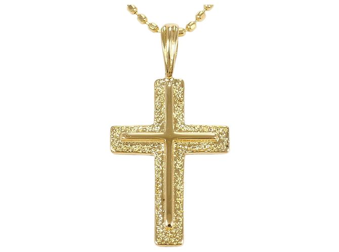 Autre Marque Collar en oro amarillo de 18K Dorado