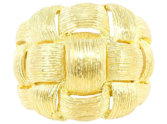 Autre Marque 18K Gelbgold-Ring Golden