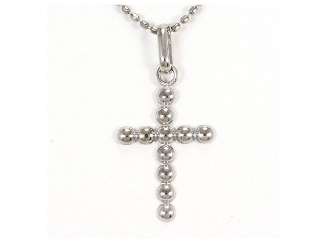 Autre Marque Collana in oro bianco 18K D'oro