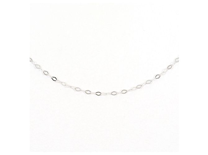 Autre Marque Collana in oro bianco 18K D'oro