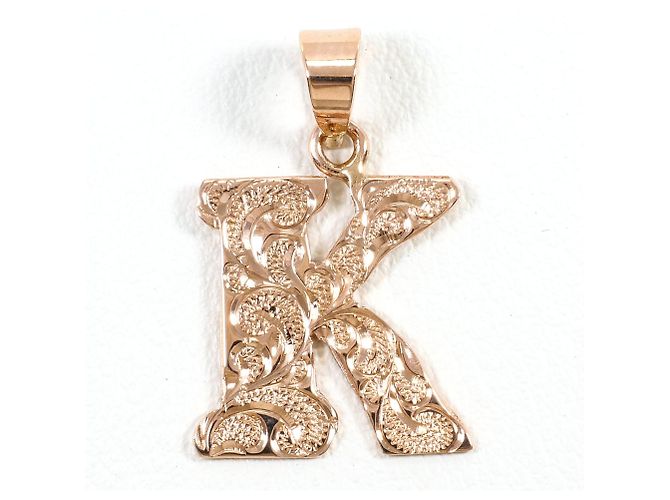 Autre Marque Colgante de oro rosa de 14K Dorado