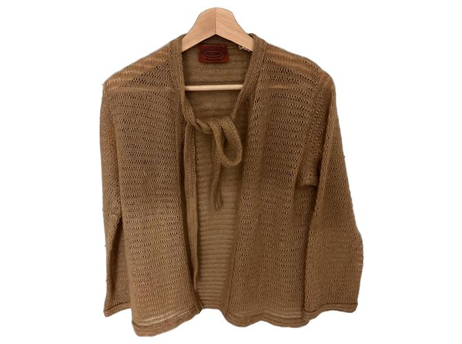 Missoni Strickjacke Braun 