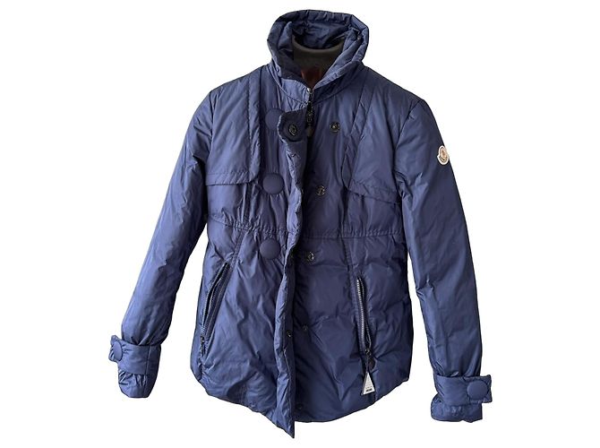 Moncler Navy Blue Down Puffer Jacket