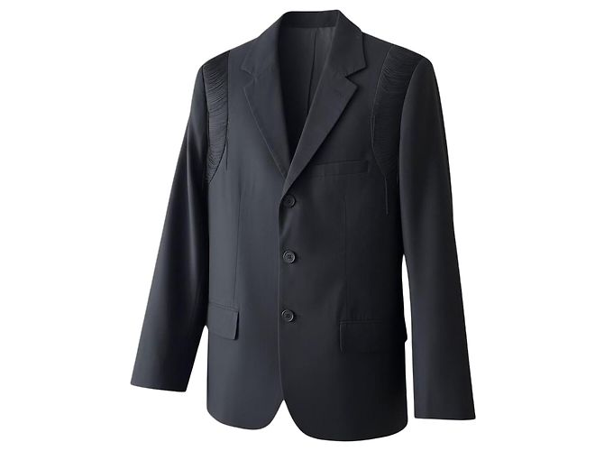 Blazer nero da donna Jean Paul Gaultier