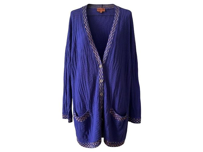 Missoni Cardigan Lila