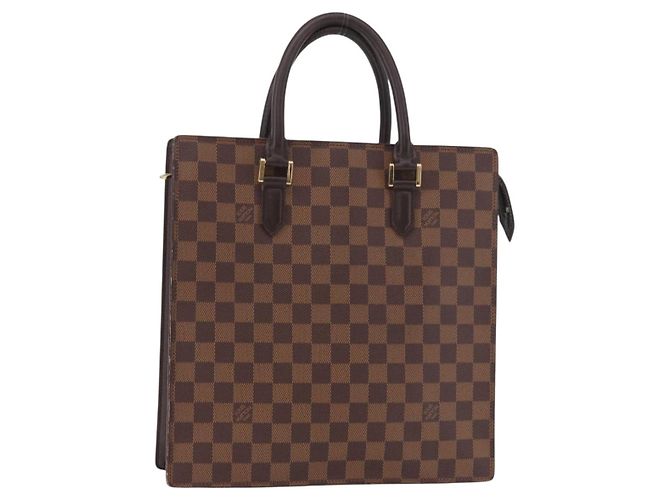 LOUIS VUITTON Borsa Venice PM Damier Ebene N51145 LV Auth 186314