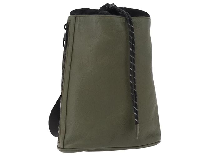LOUIS VUITTON Bolsa Transversal Monogram Shadow Chalk Green M44634 LV Auth 186190M Verde Monograma
