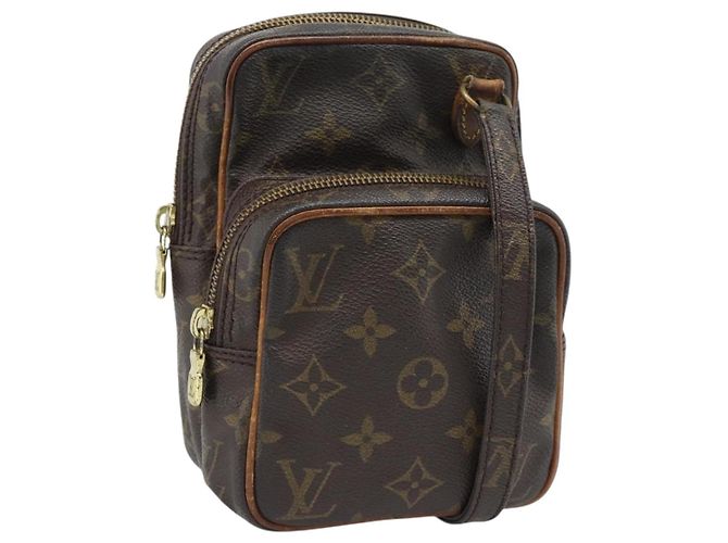 LOUIS VUITTON Borsa a Spalla Monogram Mini Amazon M45238 LV Auth 187761 Monogramma