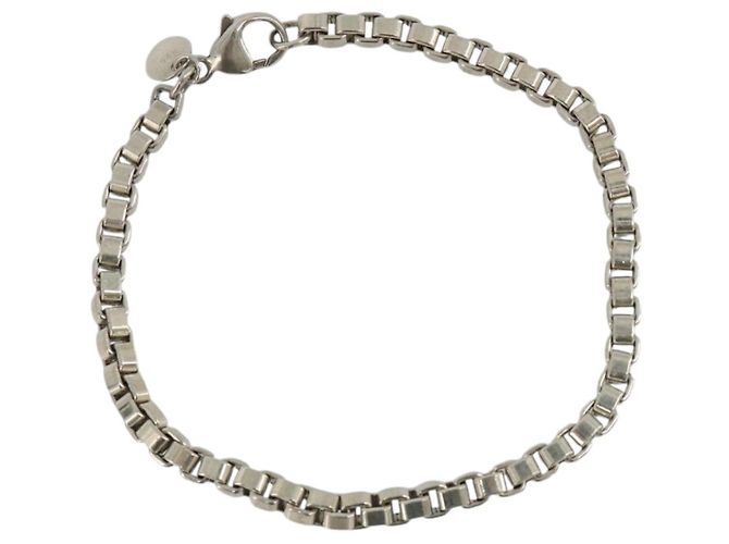 Autre Marque TIFFANY&Co. Venetian Ring Armband Ag925 Silber Authentisch SW2349V