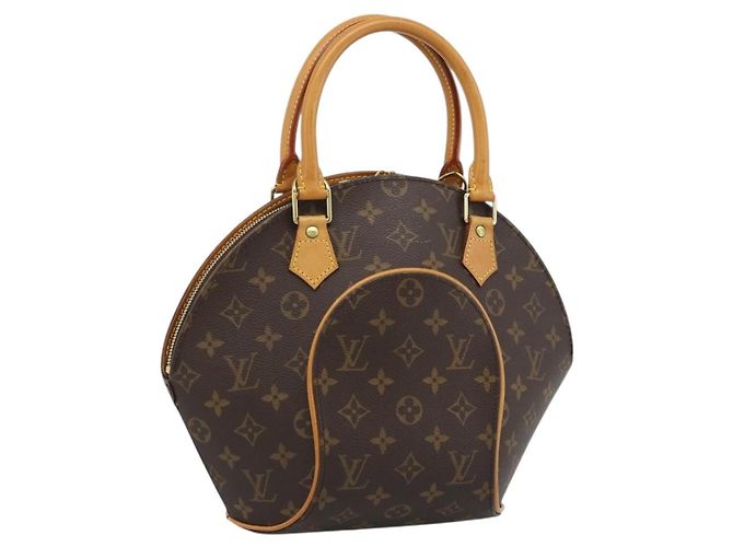 LOUIS VUITTON Bolsa Monogram Ellipse PM M51127 LV Auth 187623V Monograma