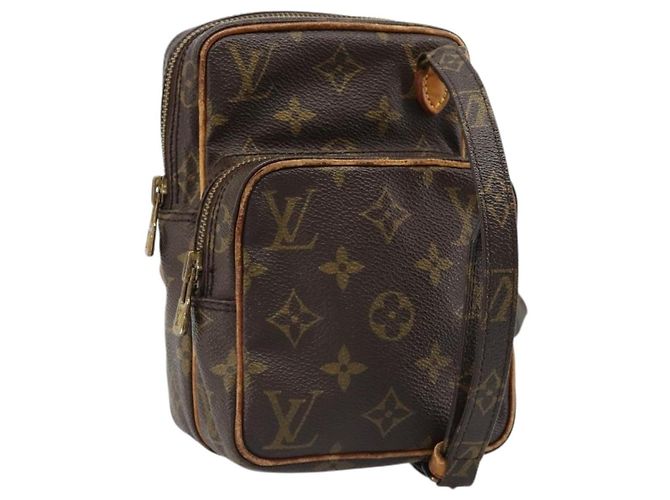 LOUIS VUITTON Borsa a Spalla Monogram Mini Amazon M45238 LV Auth 186879 Monogramma