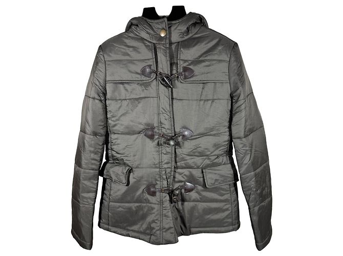 Casaco Duffle acolchoado Burberry Marrom
