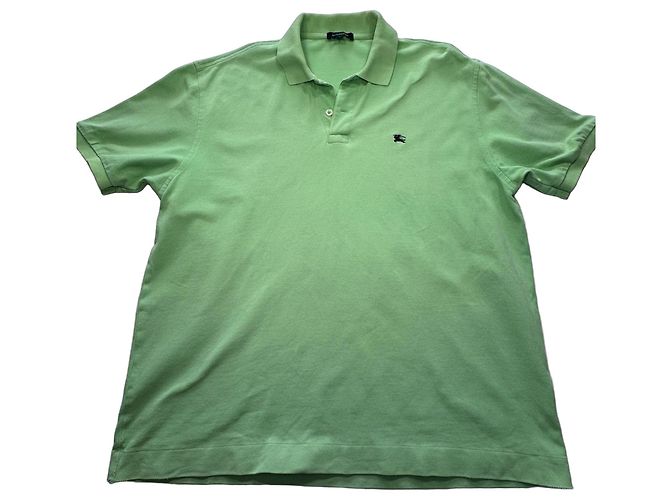 Polo Burberry Verde