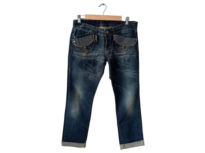 Autre Marque Replay Vaqueros Denim Azul Mujer Talla 30