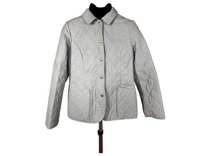 Giacca trapuntata Burberry Blu chiaro