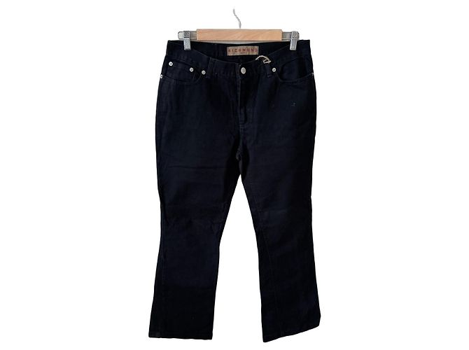 John Richmond Vaqueros Richmond Denim Negros Corte Recto