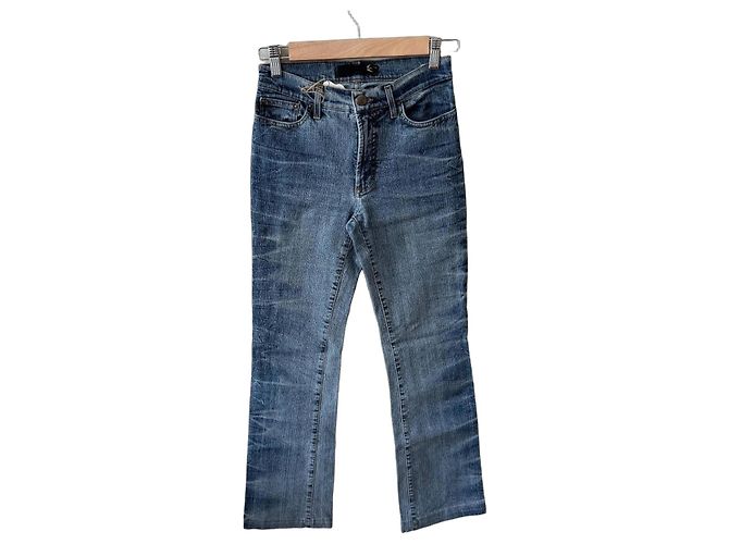 Roberto Cavalli Jeans Blau