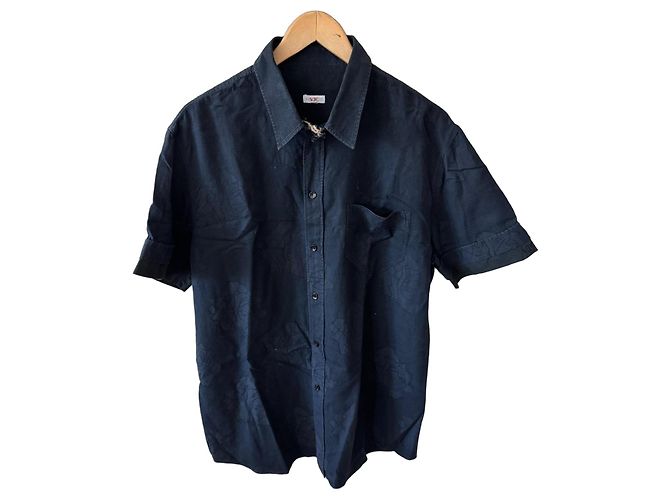 Versace Jeans Couture VJC Kurzarmhemd Schwarz