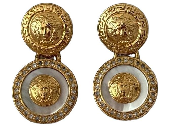 Gianni Versace Orecchini Medusa Medallion