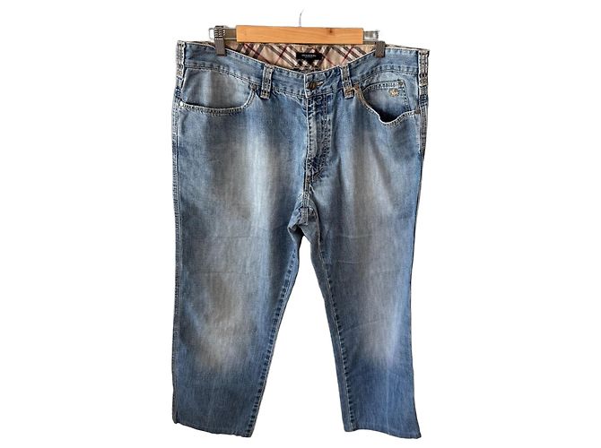 Jeans Burberry London Blu