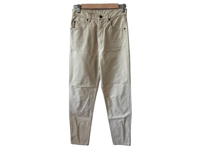 Giorgio Armani Jeans Beige