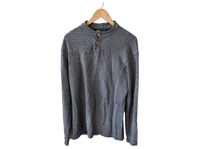 Camicia a maniche lunghe Versace Jeans Couture Nero Grigio