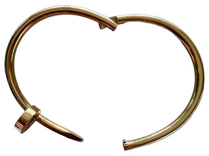 Pulseira Juste Un Clou Cartier Ouro Amarelo Dourado