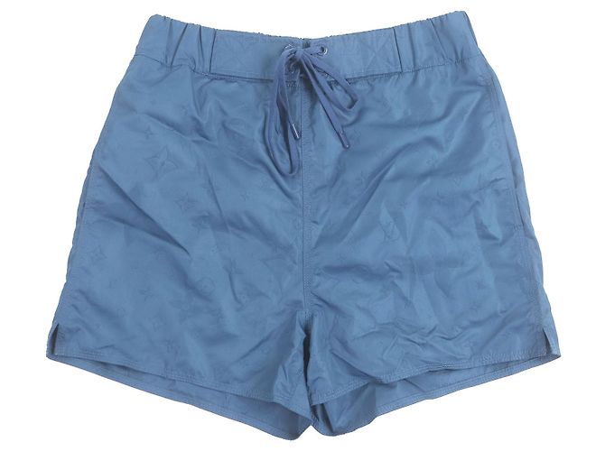 Shorts Louis Vuitton Monogram Azul